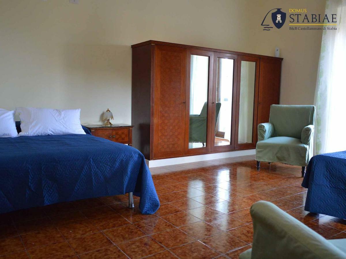 Domus Stabiae Bed & Breakfast Castellammare di Stabia Ngoại thất bức ảnh